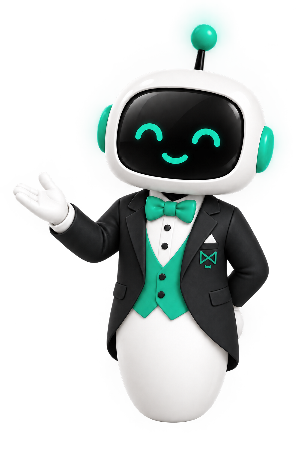 Der eMailButler begrüßt Sie